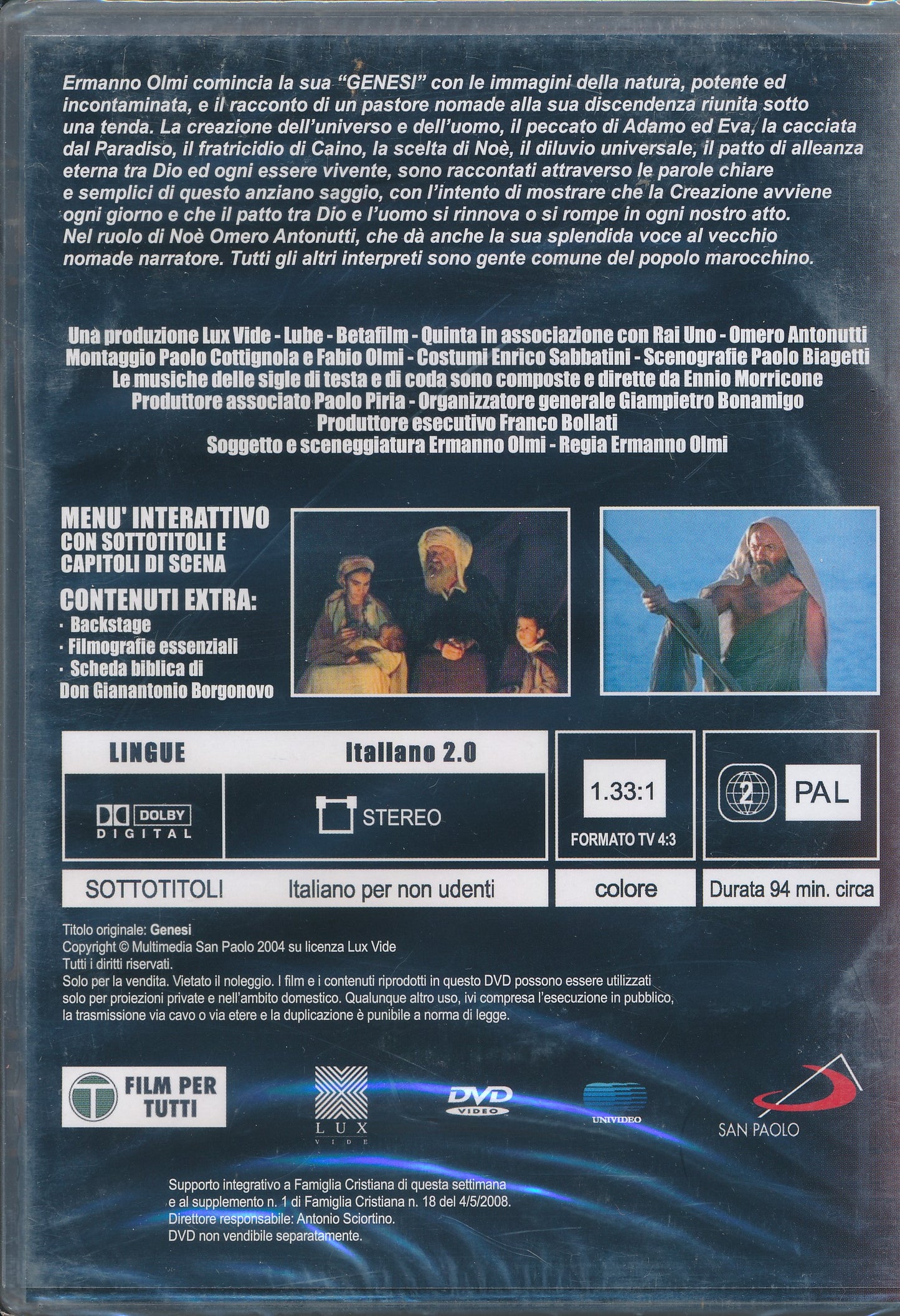 EBOND Genesi - La Creazione E Il Diluvio DVD DB778110