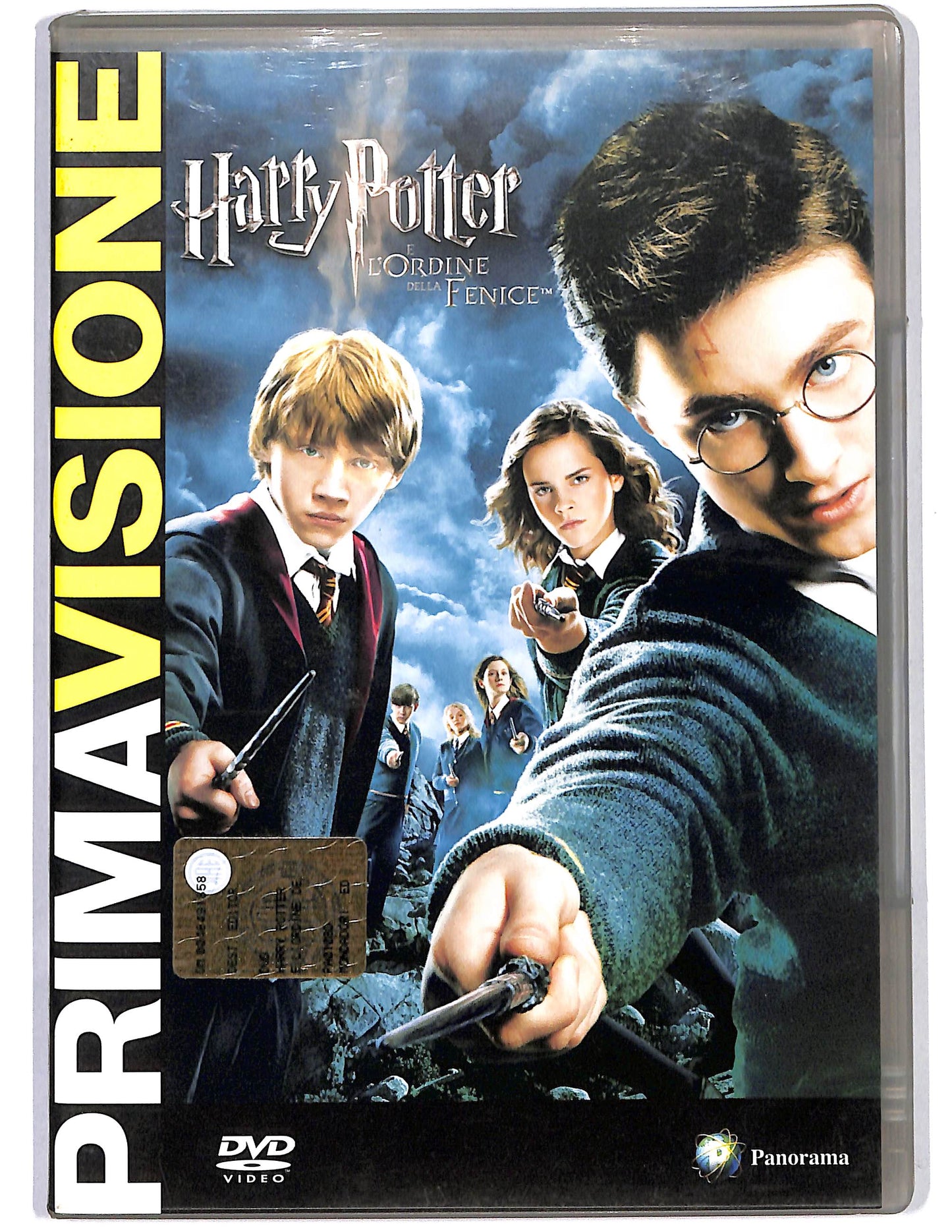 EBOND Harry Potter e l'ordine della fenice EDITORIALE DVD DB778111