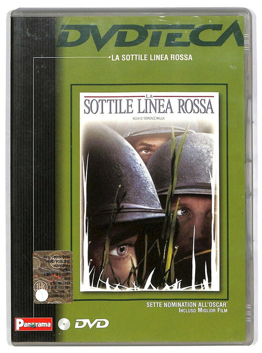 EBOND La Sottile Linea Rossa Editoriale DVD DB778113