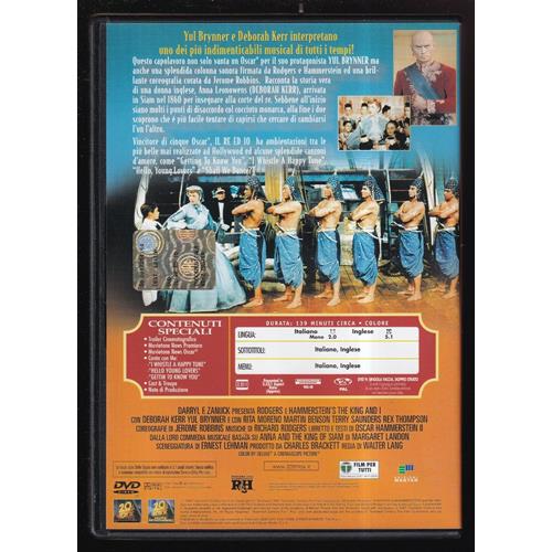 EBOND Il Re Ed Io (1956) I Classici Del Cinema Musical Editoriale DVD DB778115