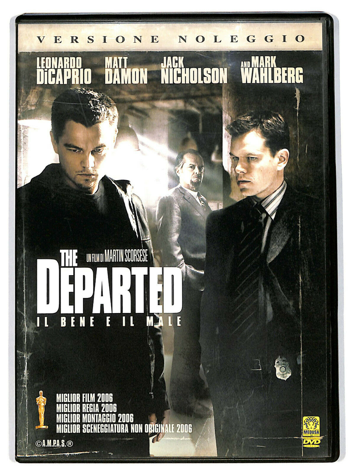 EBOND The Departed Il Bene e Il Male Ex Noleggio DVD DB778121