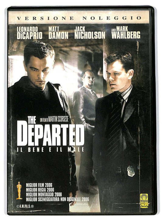 EBOND The Departed Il Bene e Il Male Ex Noleggio DVD DB778121