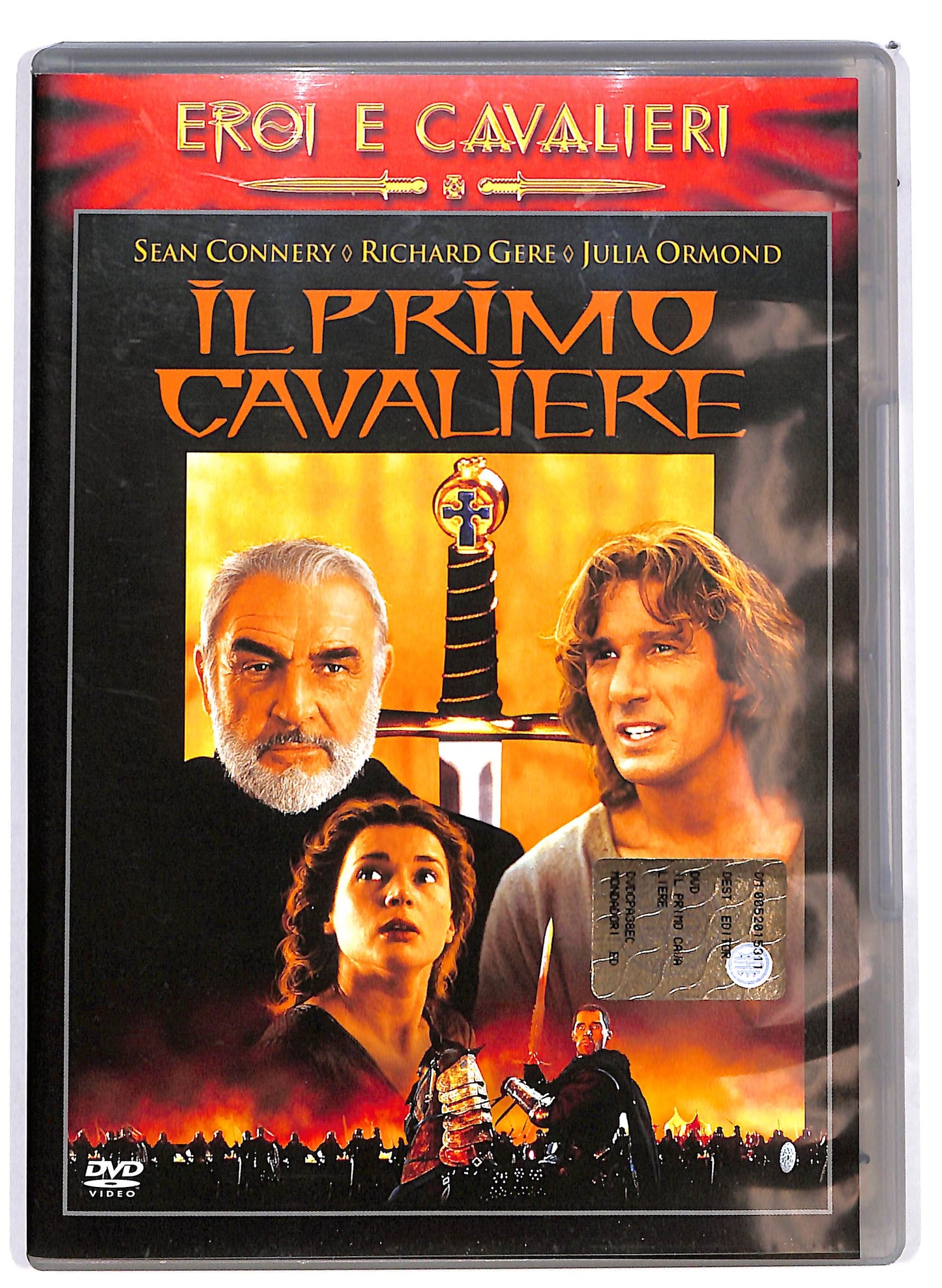 EBOND Il Primo Cavaliere EDITORIALE DVD DB778126