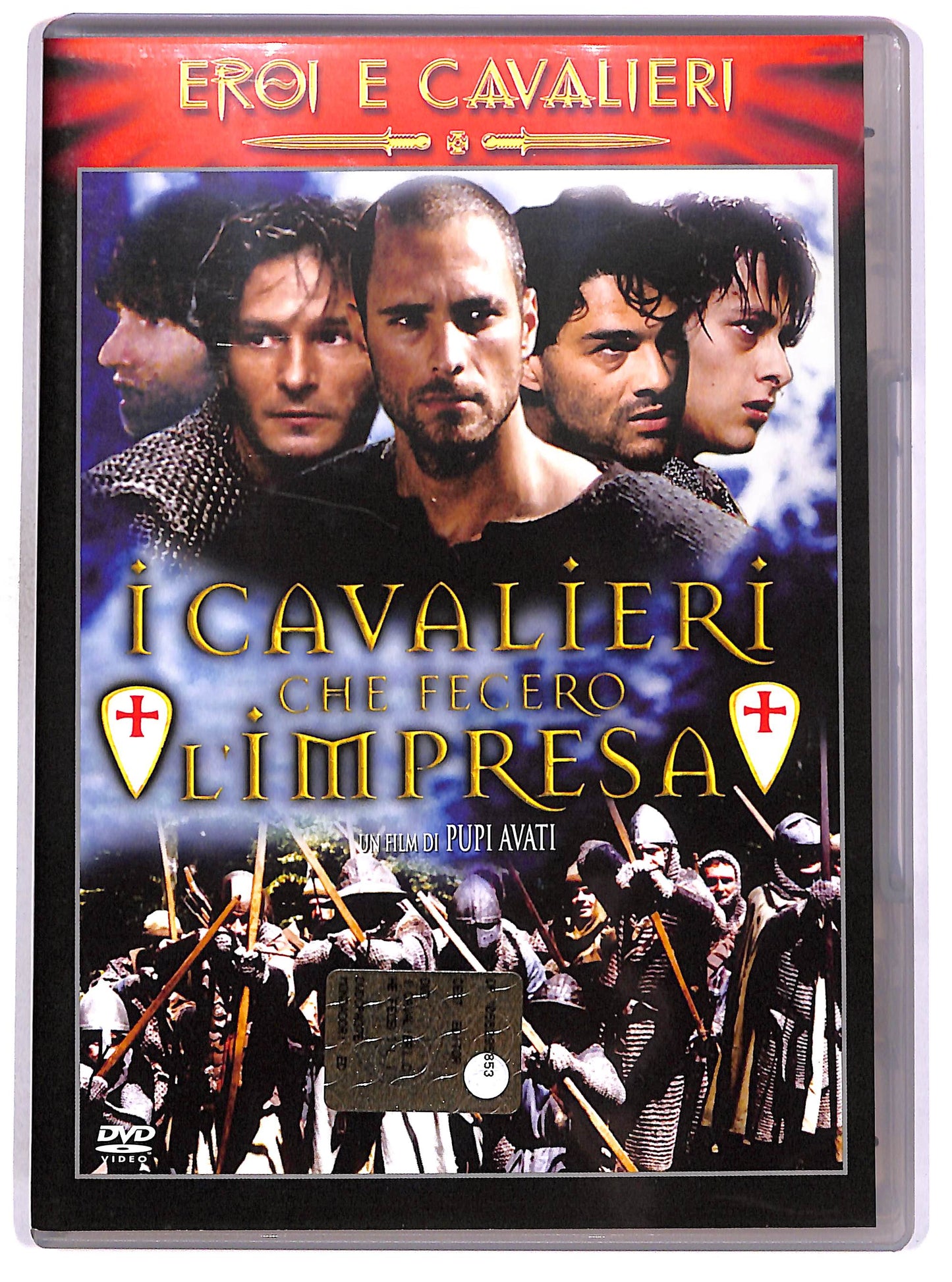 EBOND I cavalieri che fecero l'impresa EDITORIALE DVD DB778128