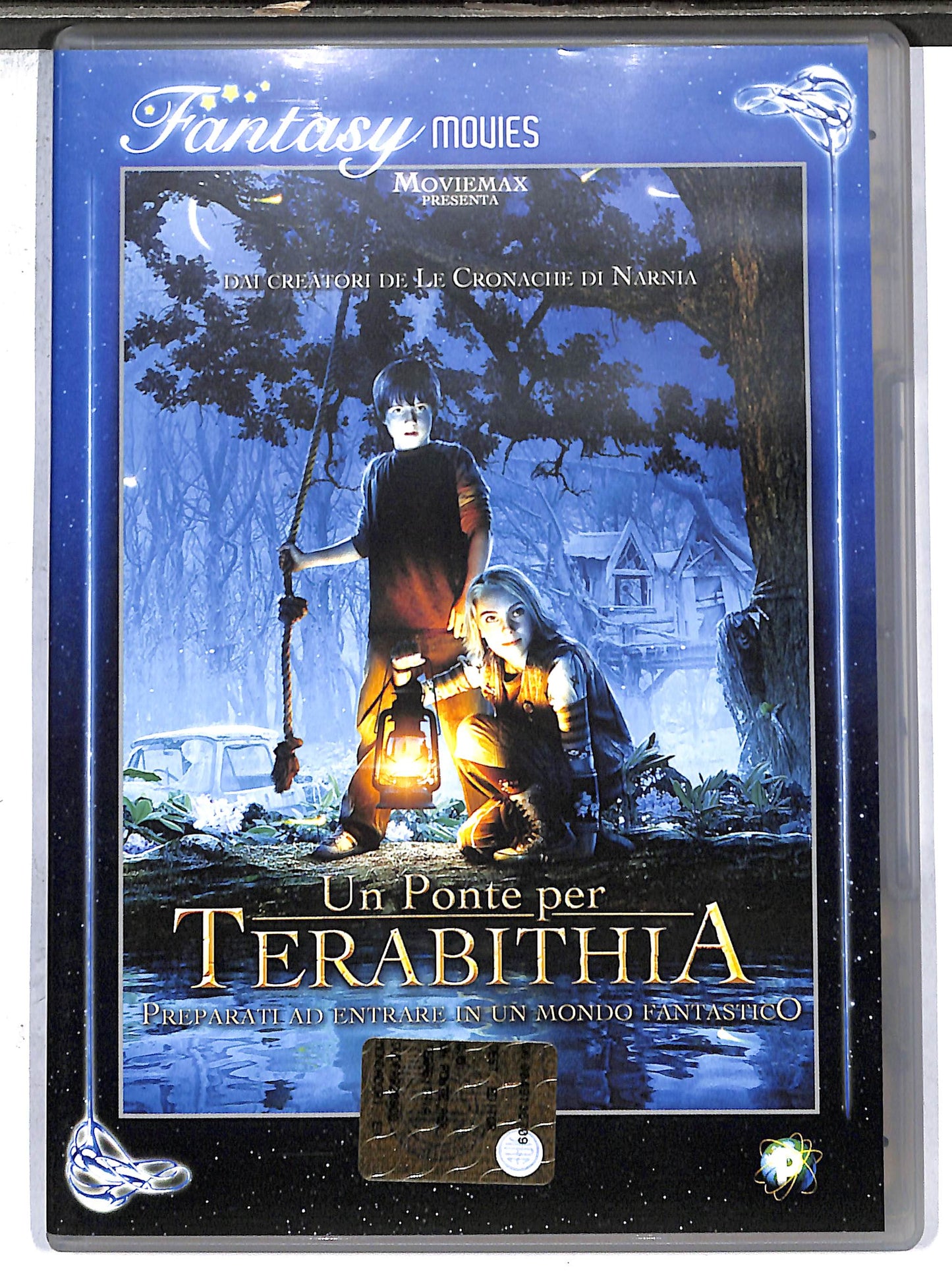 EBOND Un ponte per Terabithia EDITORIALE DVD DB778129
