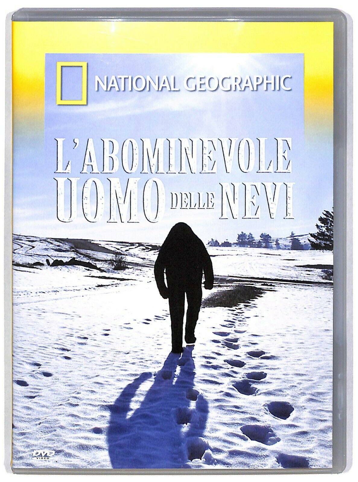 EBOND L'abominevole Uomo Delle Nevi - National Geographic Vol.109 DVD DB778134