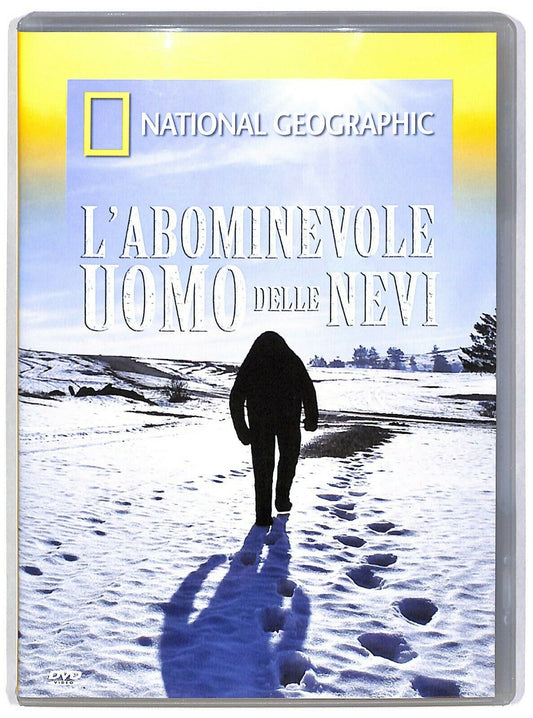 EBOND L'abominevole Uomo Delle Nevi - National Geographic Vol.109 DVD DB778134