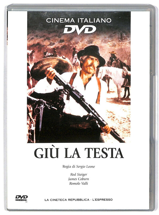 EBOND Giu La Testa Di Sergio Leone Editoriale DVD DB778138