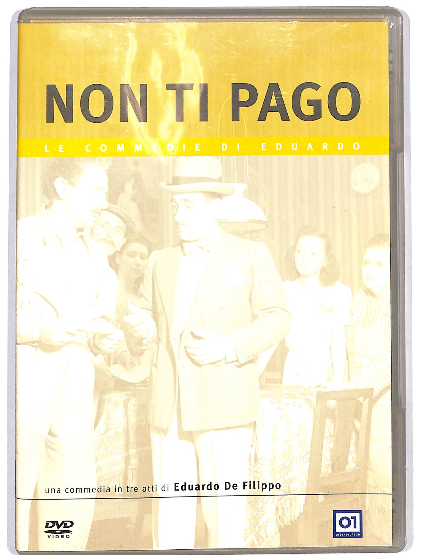 EBOND Le commedie di Eduardo Non ti pago DVD DB778139