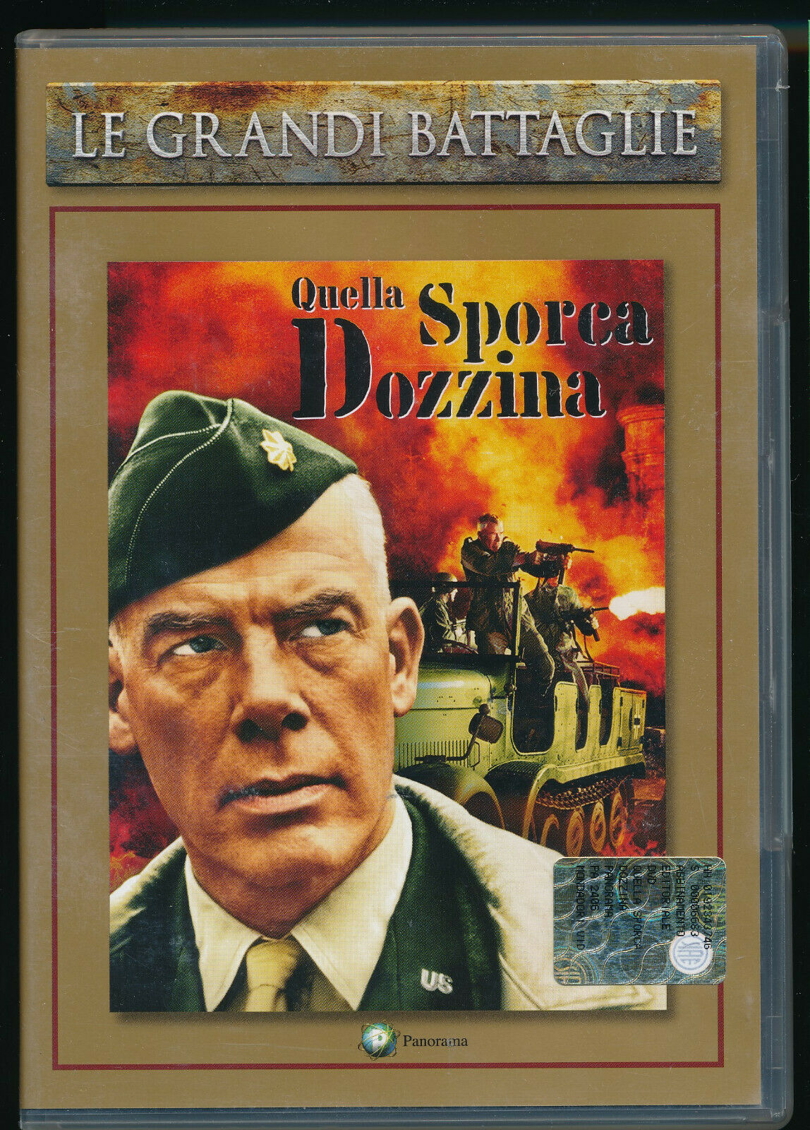 EBOND Quella Sporca Dozzina DVD DB778146