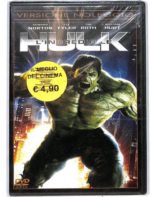 EBOND L'incredibile Hulk NOLEGGIO DVD DB778149