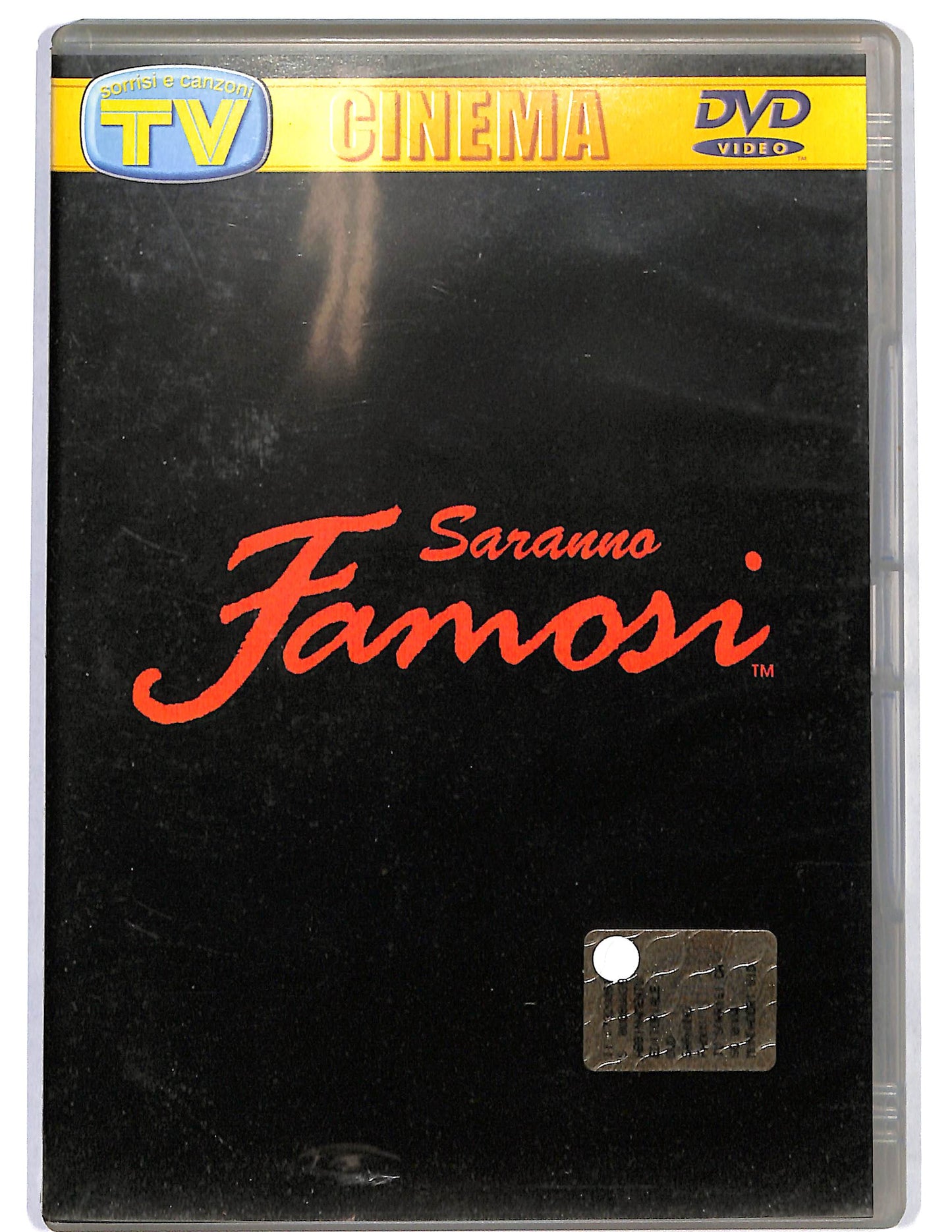 EBOND Saranno famosi EDITORIALE DVD DB778164