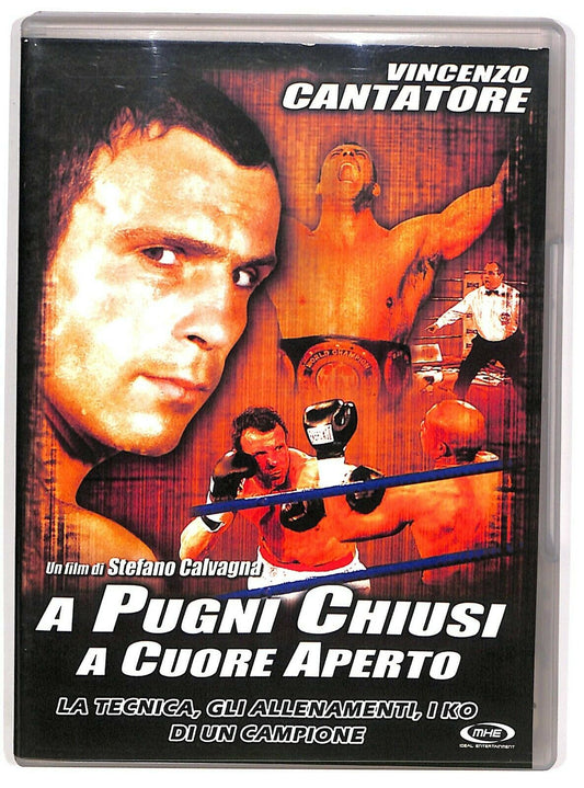 EBOND A Pugni Chiusi a Cuore Aperto Di Stefano Calvagna DVD DB778602