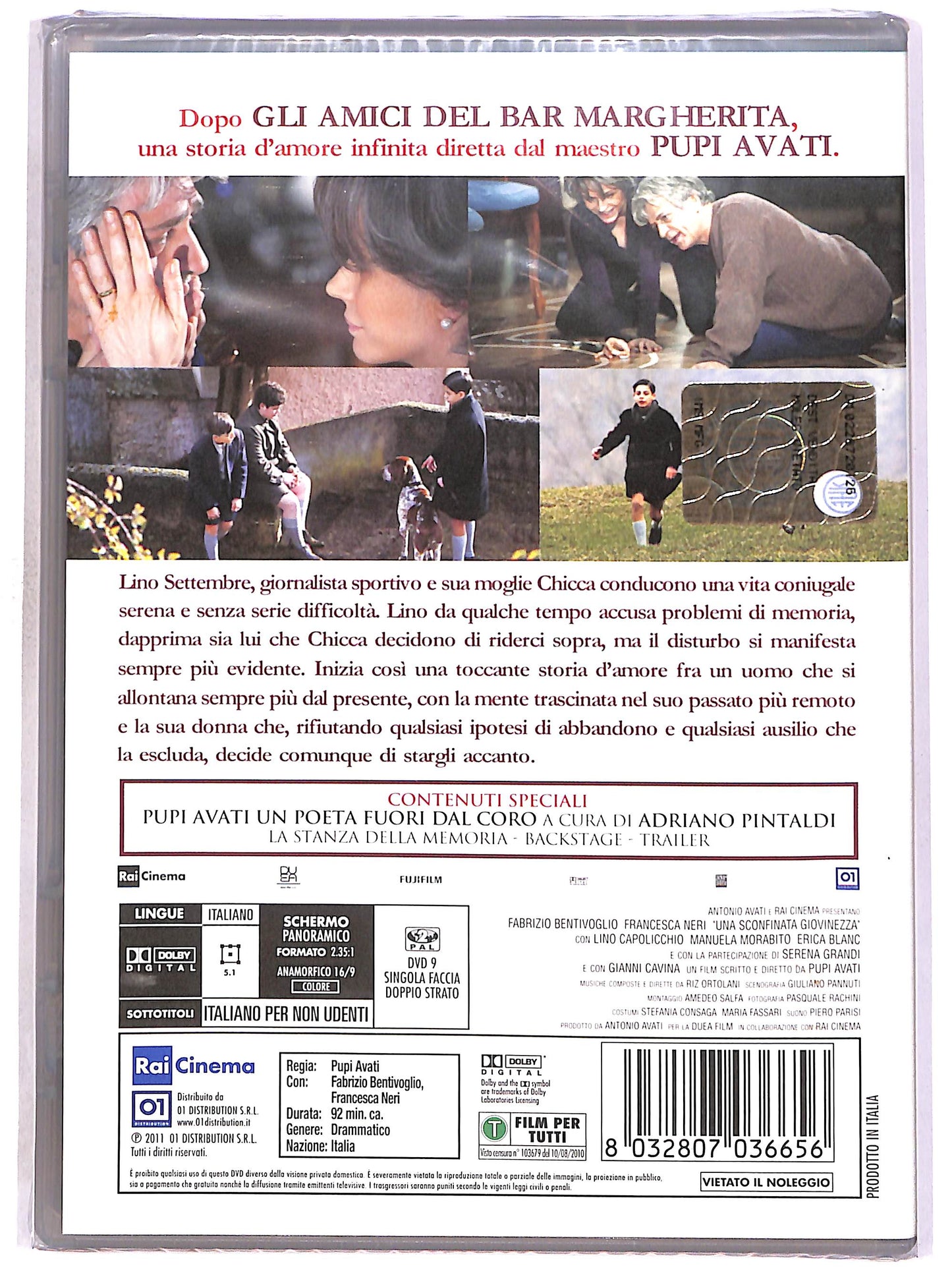EBOND Una sconfinata giovinezza DVD DB778611