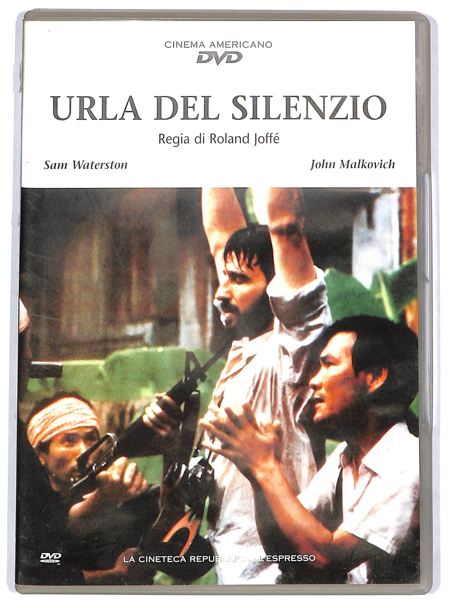 EBOND Urla del silenzio 23 EDITORIALE DVD DB778615