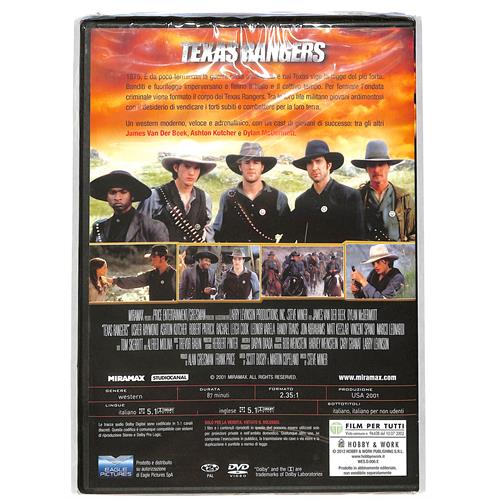 EBOND Texas Rangers (film) EDITORIALE DVD DB778623