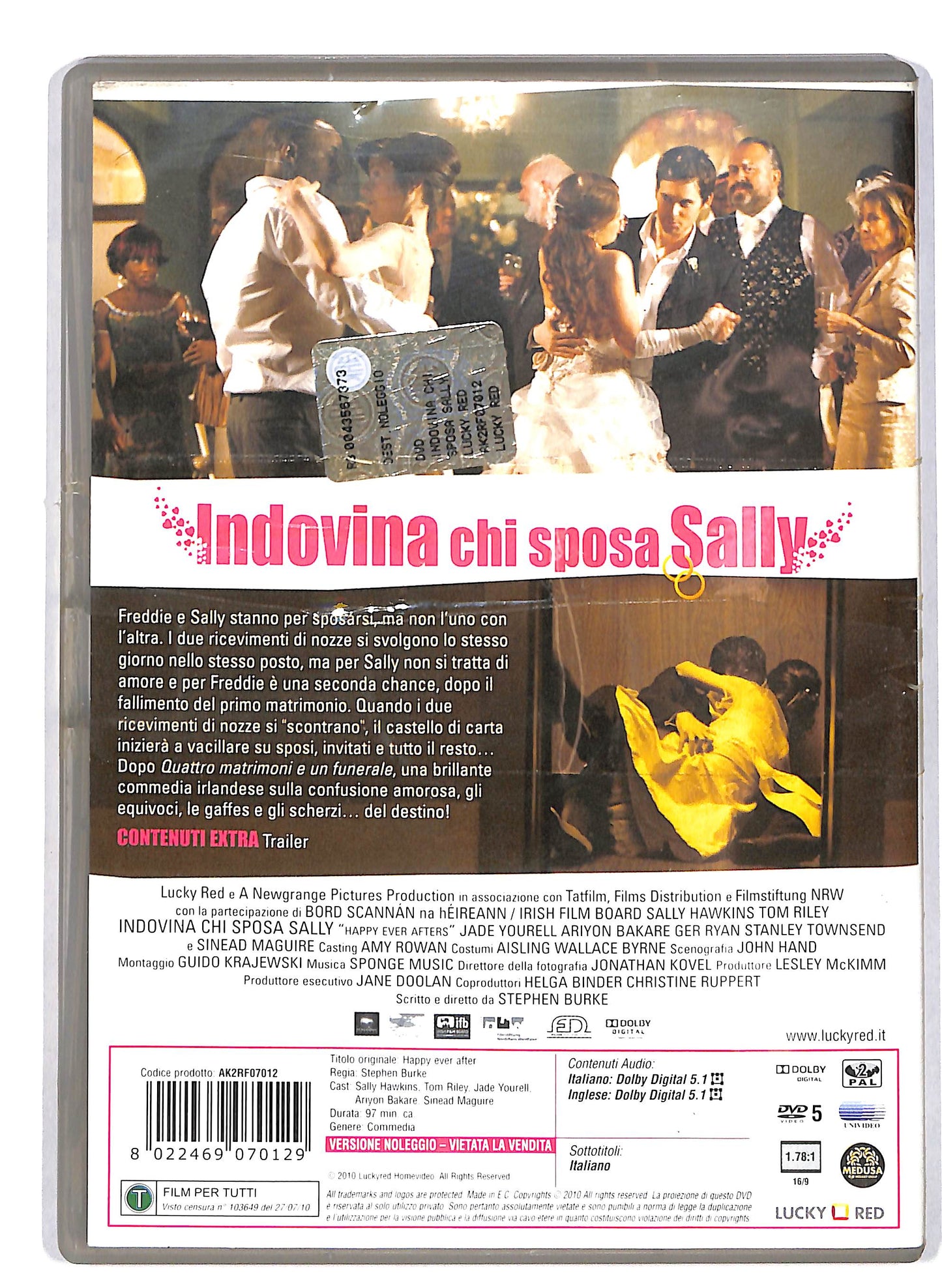 EBOND Indovina chi sposa Sally Noleggio DVD DB778635
