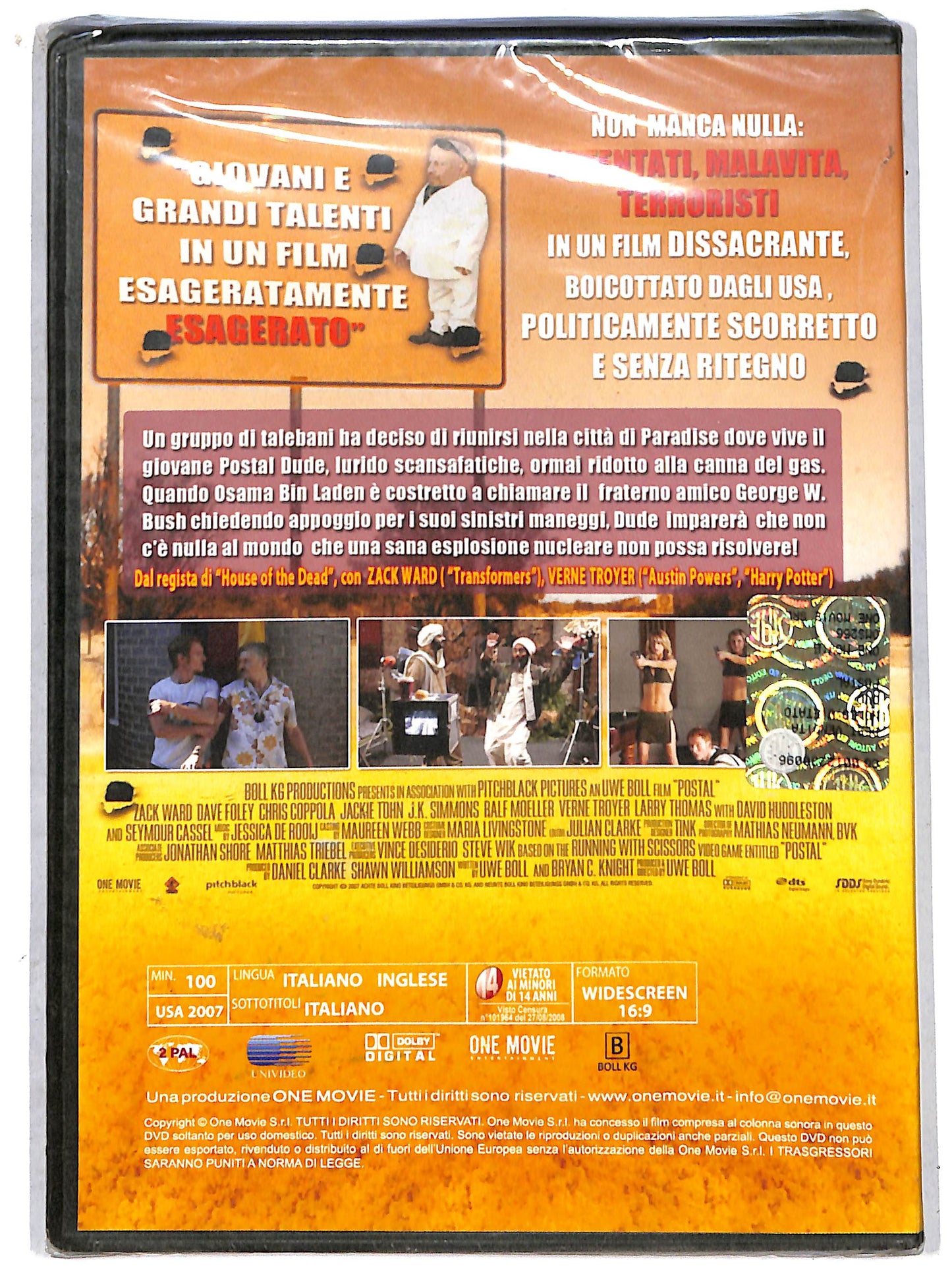 EBOND Postal EDITORIALE DVD DB778648