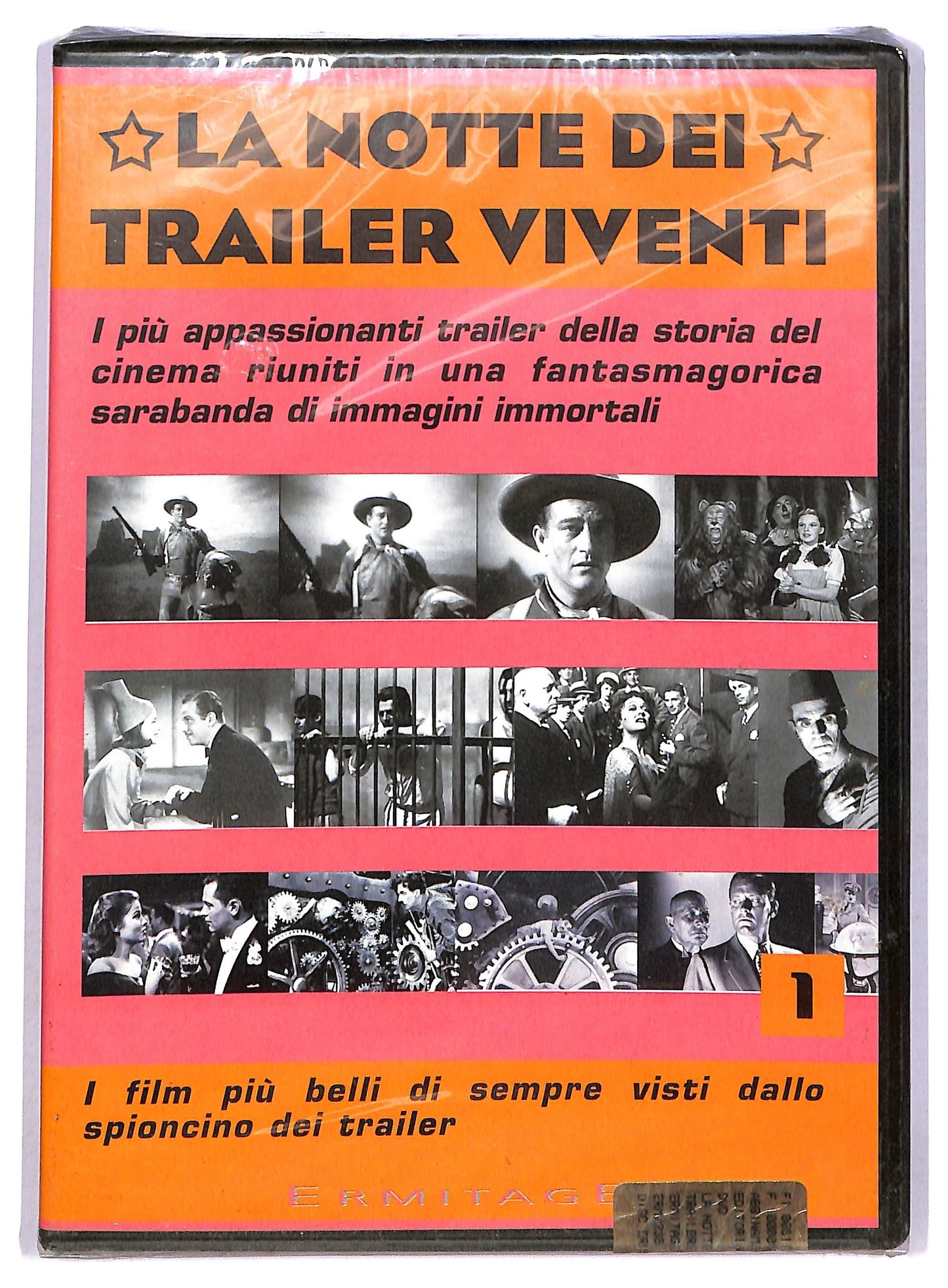 EBOND La Notte Dei Trailer Viventi DVD DB778653