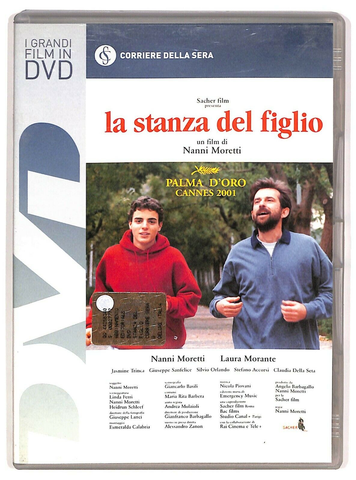 EBOND La Stanza Del Figlio Di Nanni Moretti Editoriale DVD DB778657