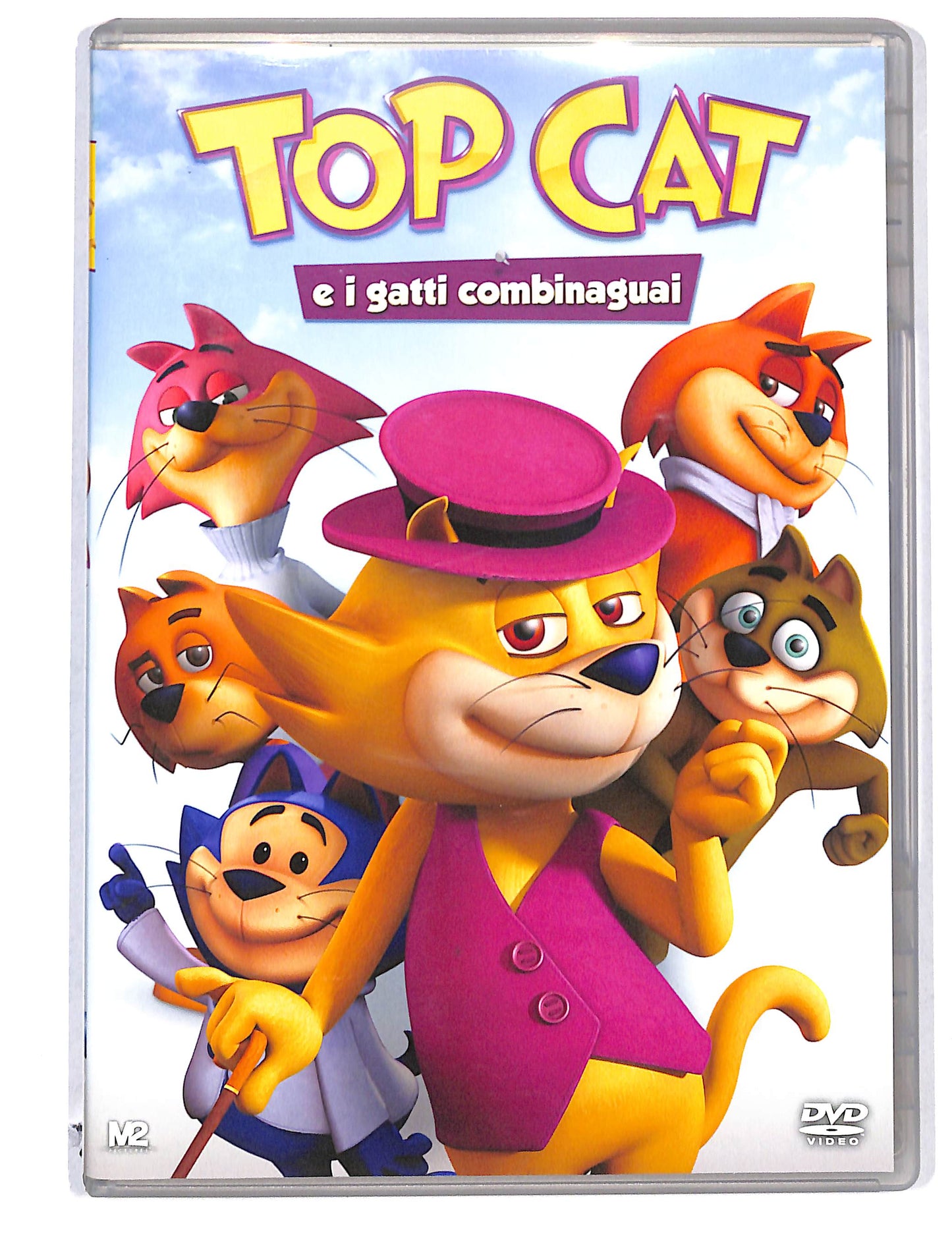 EBOND Top Cat E I Gatti Combina Guai DVD DB778811