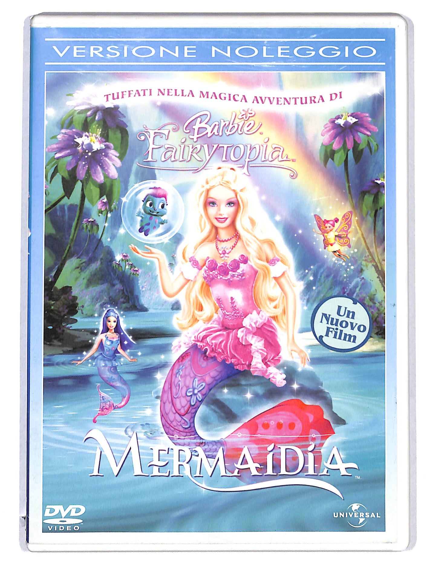 EBOND Barbie Fairytopia - Mermaidia NOLEGGIO DVD DB778812