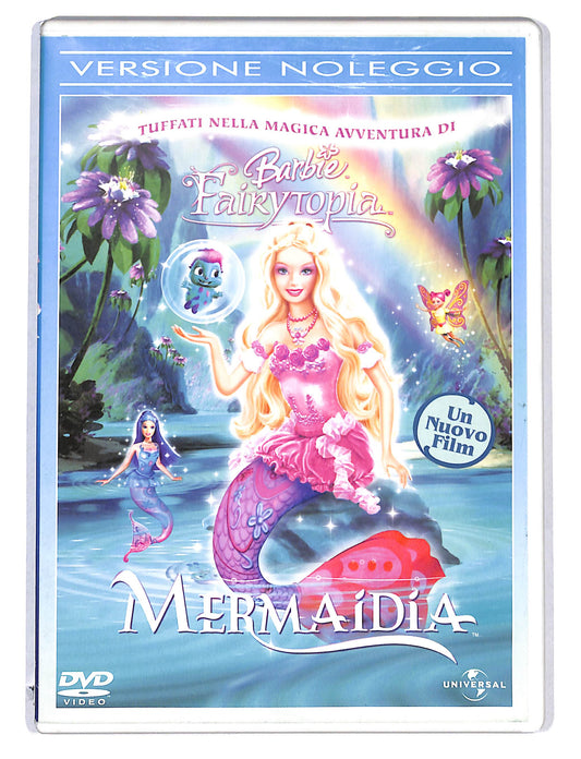 EBOND Barbie Fairytopia - Mermaidia NOLEGGIO DVD DB778812