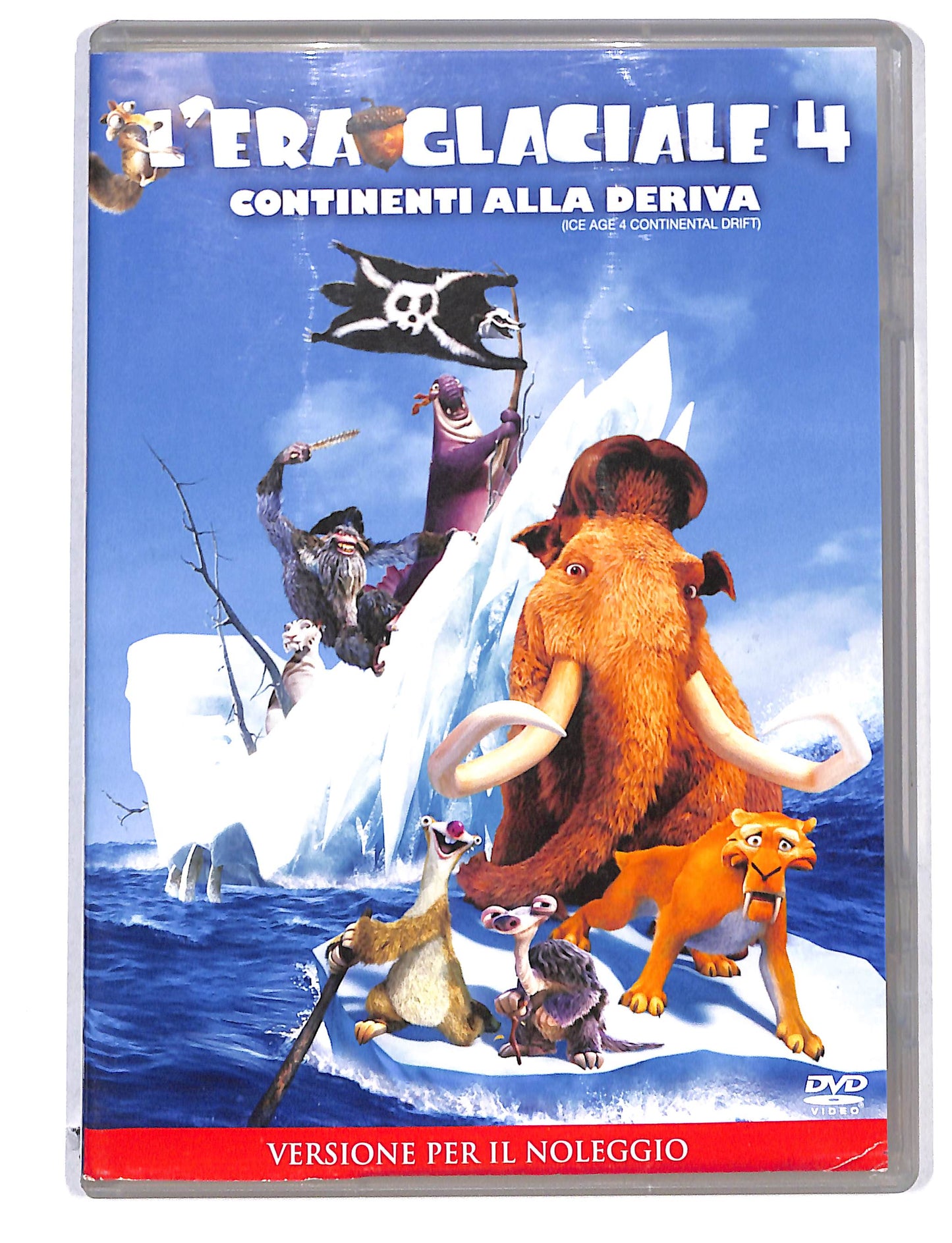 EBOND L'era Glaciale 4 continenti alla deriva NOLEGGIO DVD DB778813