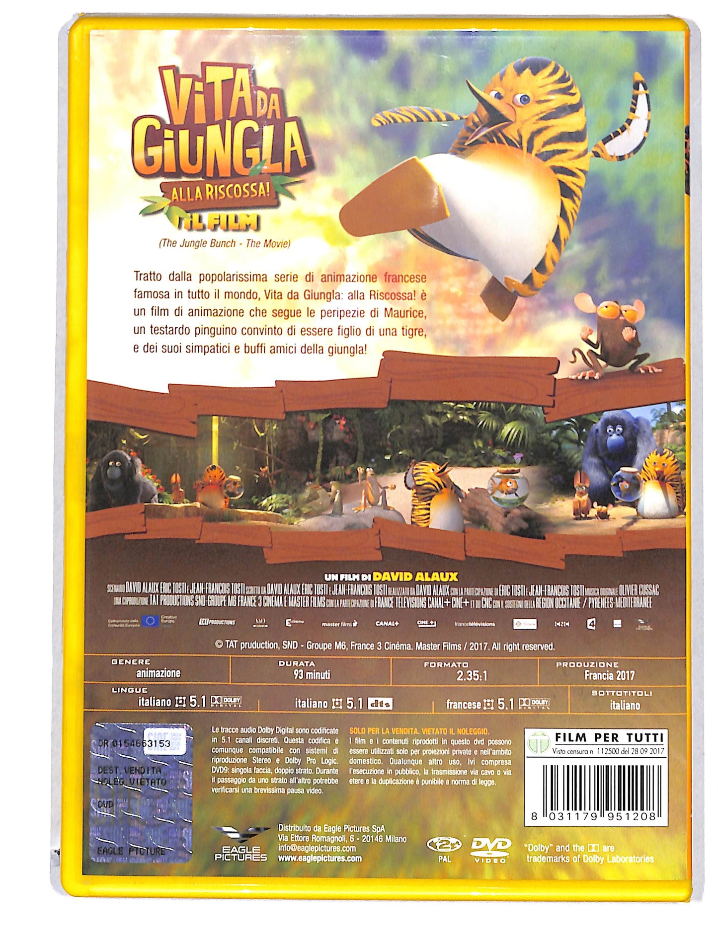EBOND Vita Da Giungla - Alla Riscossa! Il Film DVD DB778815