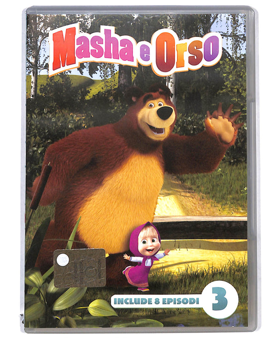 EBOND Masha e Orso vol.3 include 8 episodi EDITORIALE DVD DB778818