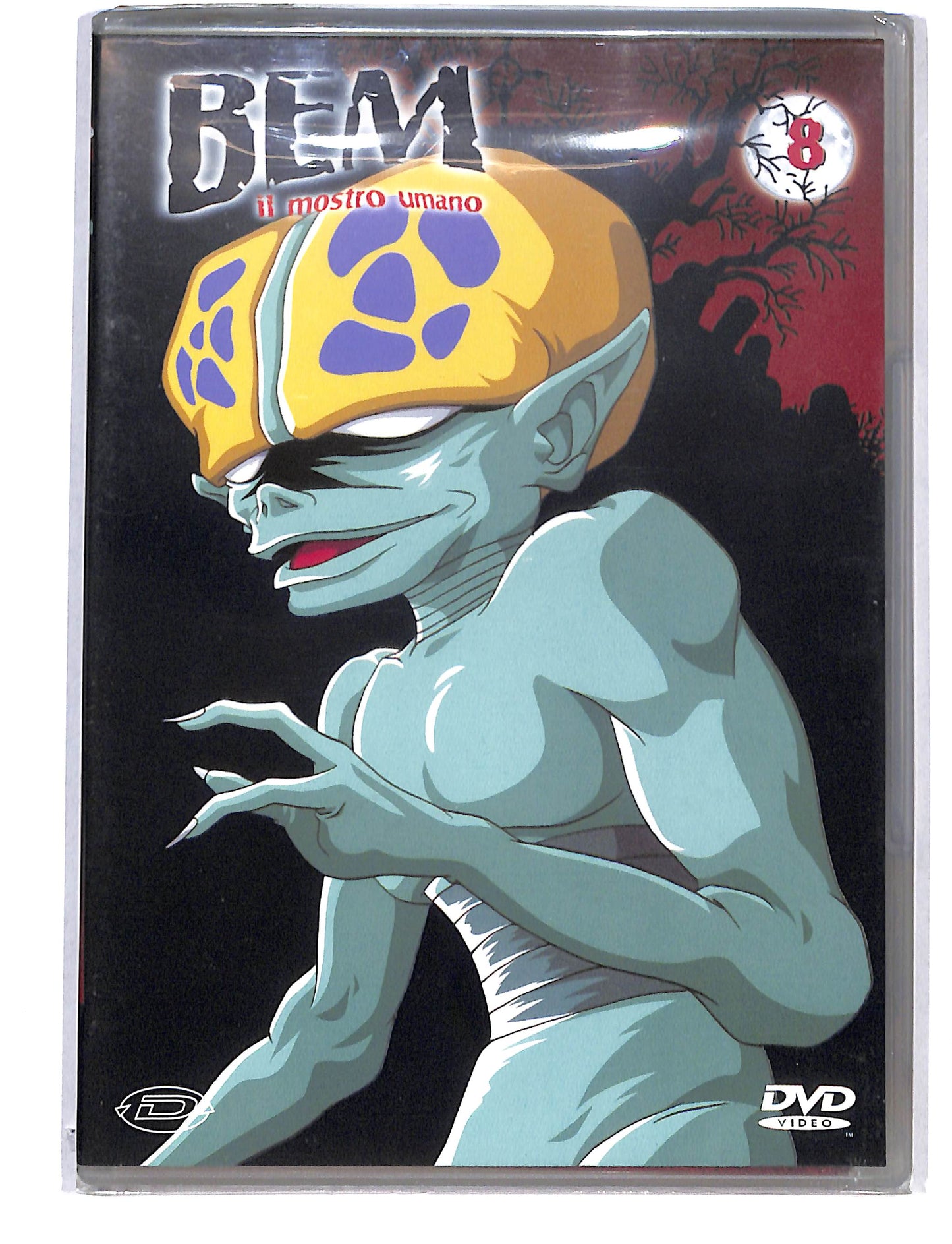 EBOND Bem Il Mostro Umano vol.8 EDITORIALE DVD DB778821