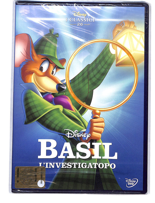 EBOND Basil l'investigatopo EDITORIALE DVD DB778825