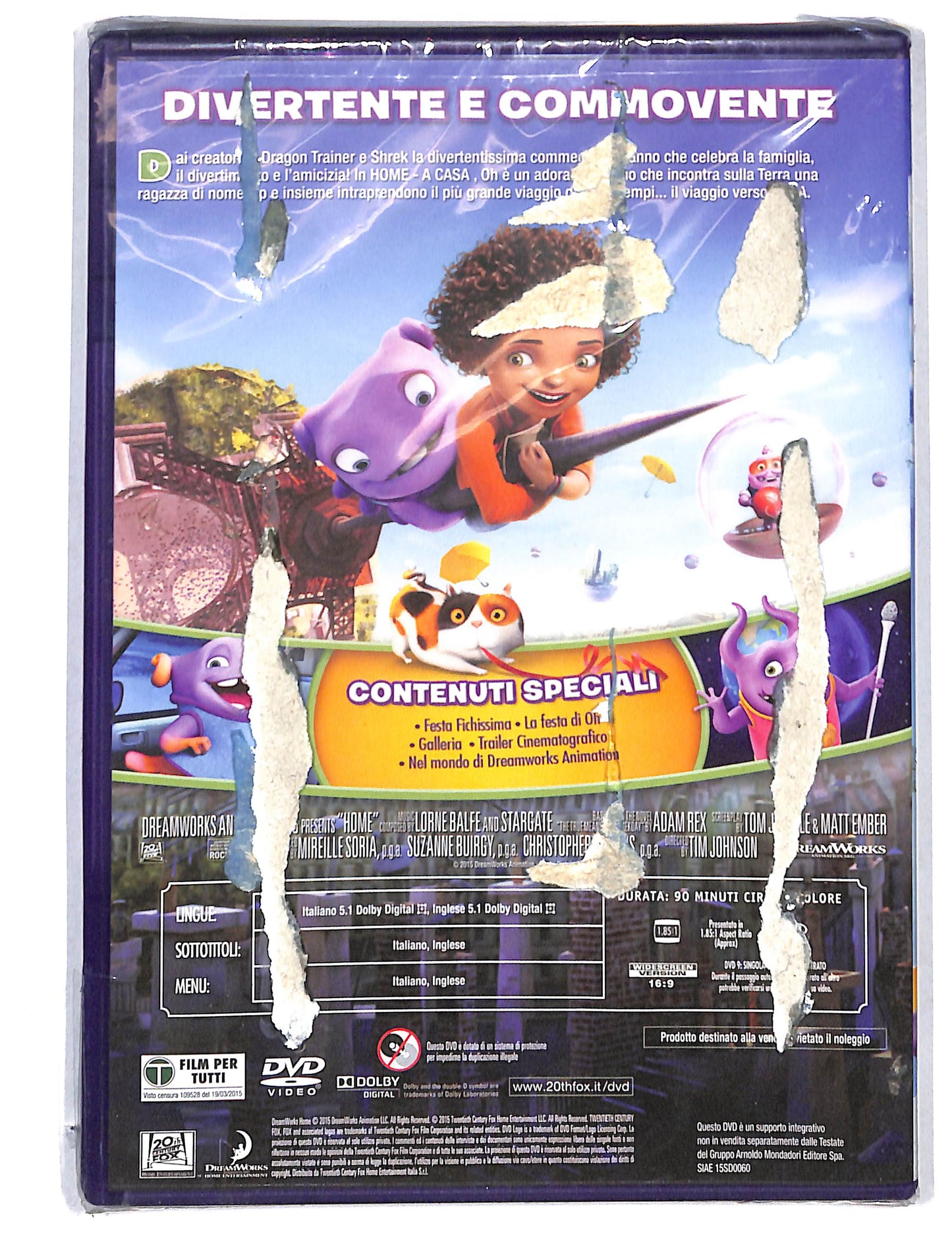 EBOND Home a casa EDITORIALE DVD DB778826