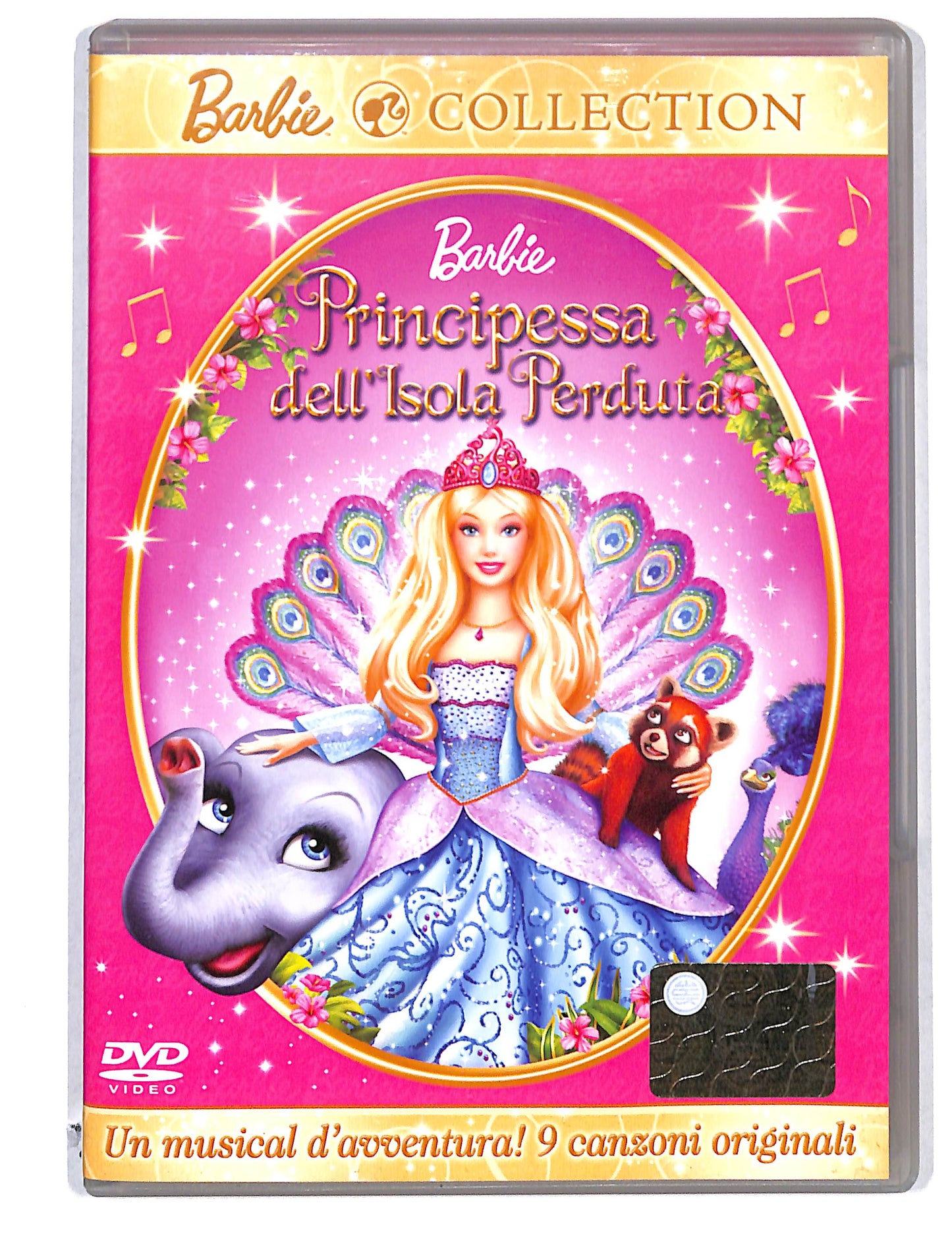 EBOND Barbie Principessa dell'isola Perduta EDITORIALE DVD DB778829