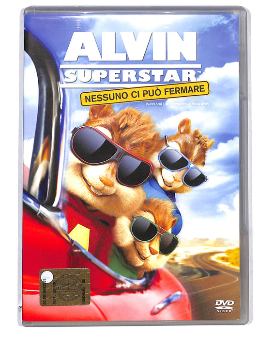 EBOND Alvin superstar nessuno ci puo fermare EDITORIALE DVD DB778830