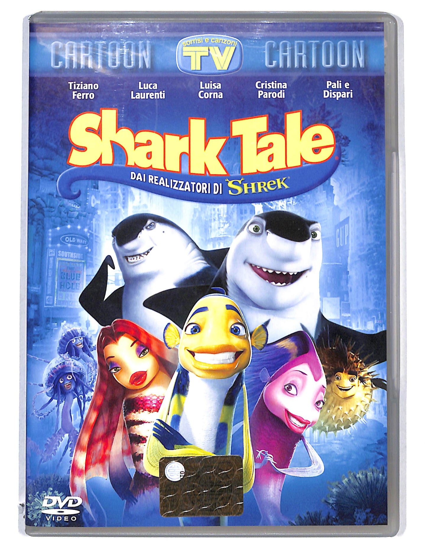 EBOND Shark Tale EDITORIALE DVD DB778831