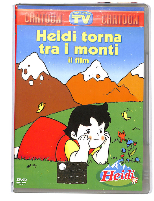 EBOND Haidi torna tra i monti - il film EDITORIALE DVD DB778833