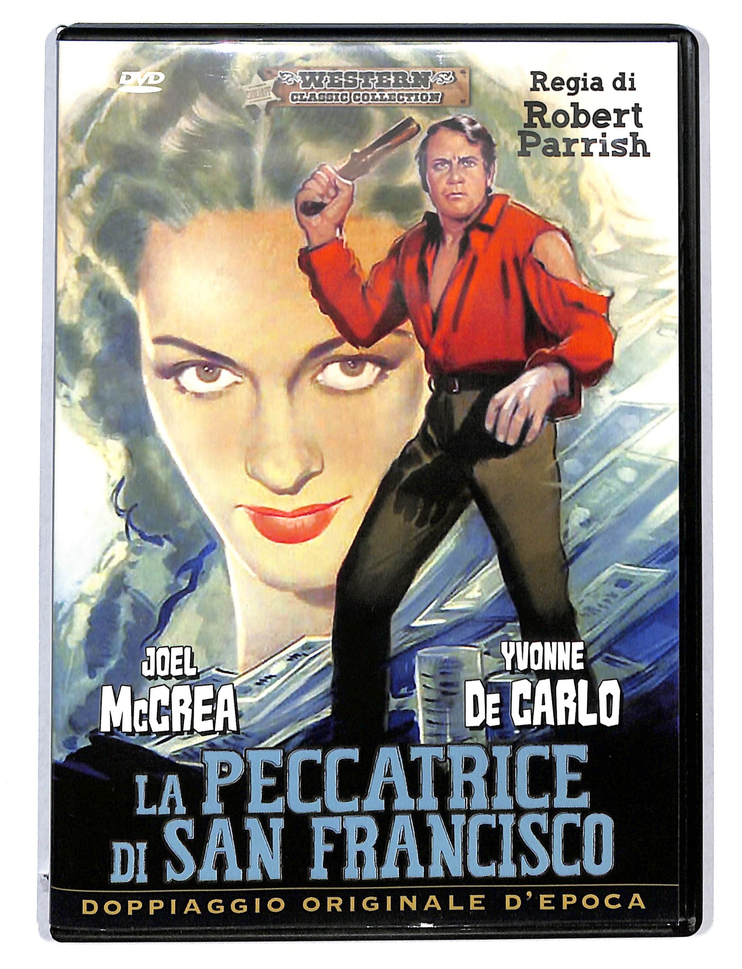 EBOND La peccatrice di San Francisco DVD DB778838
