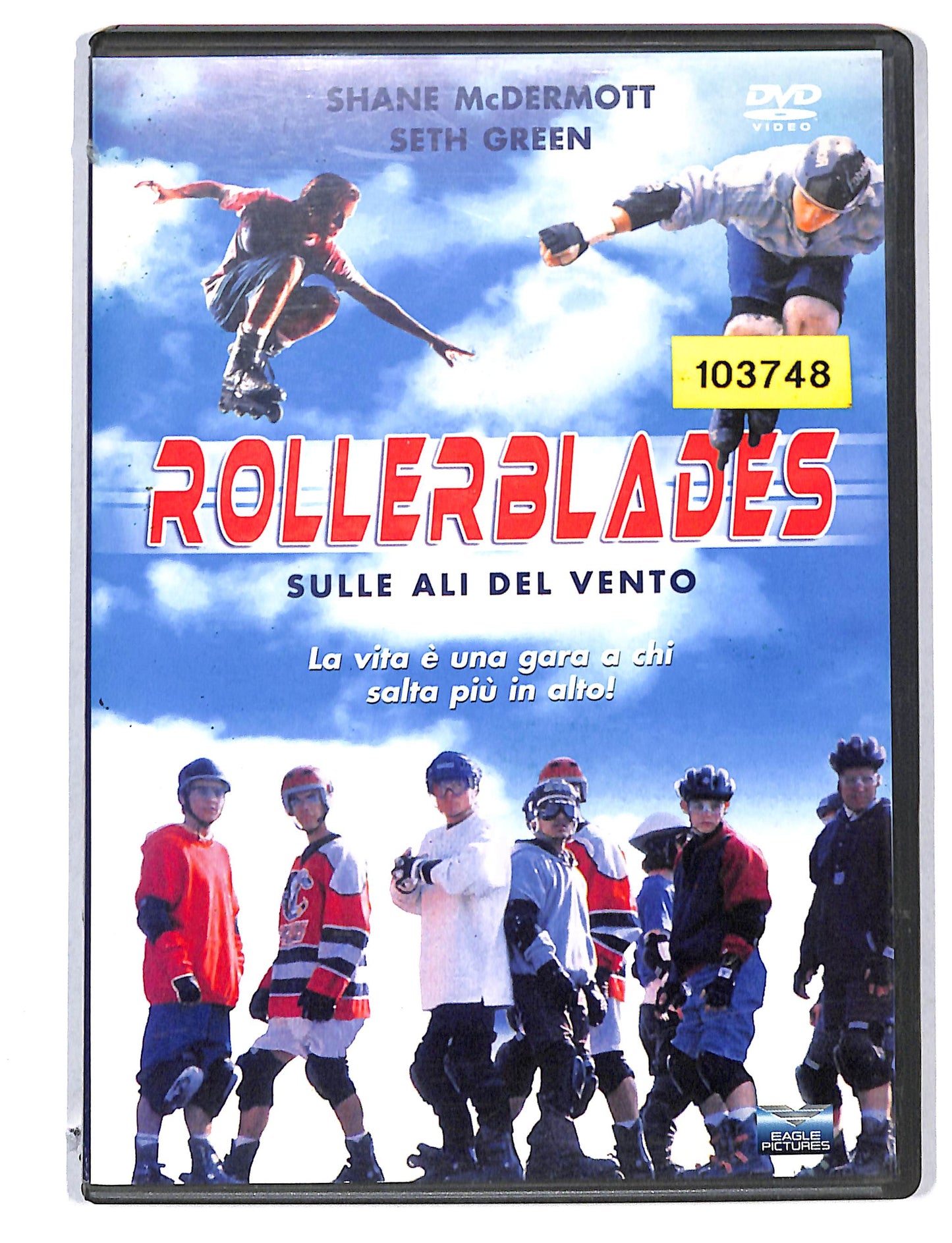 EBOND Rollerblades - Sulle Ali Del Vento DVD DB778841