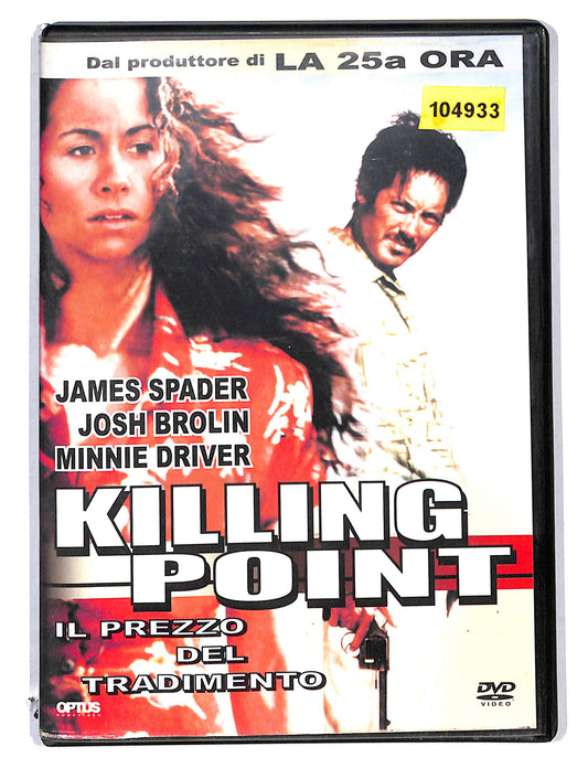 EBOND Killing Point DVD DB778842