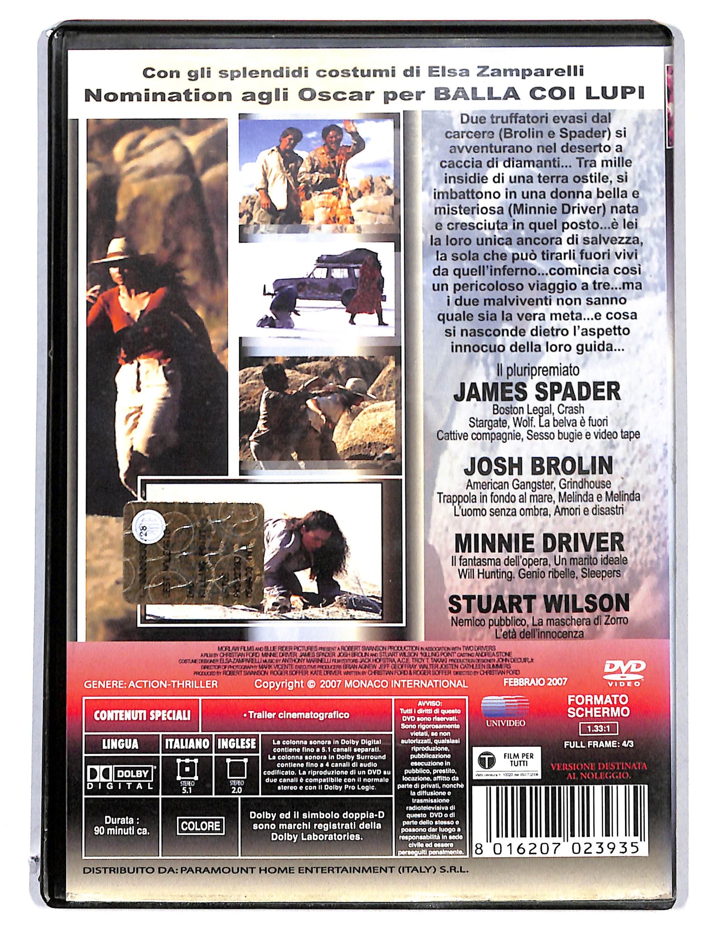 EBOND Killing Point DVD DB778842