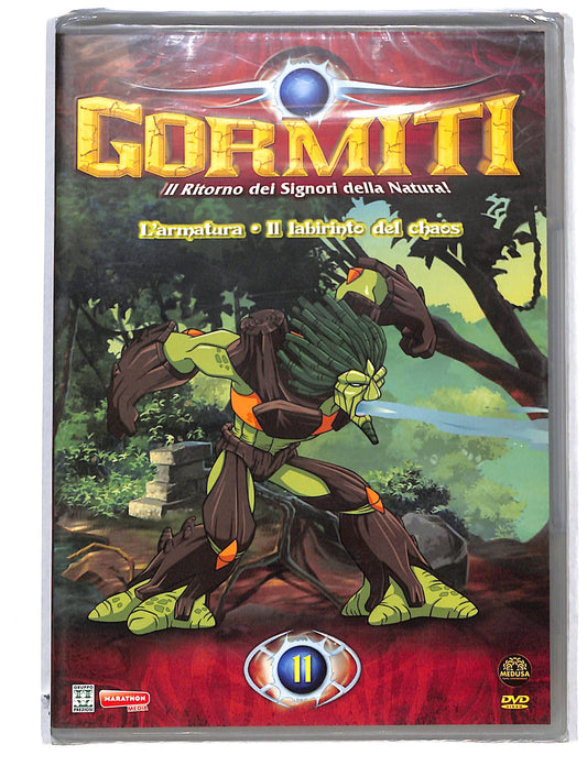 EBOND Gormiti vol.11 l'armata - il labirinto del chaos DVD DB778843