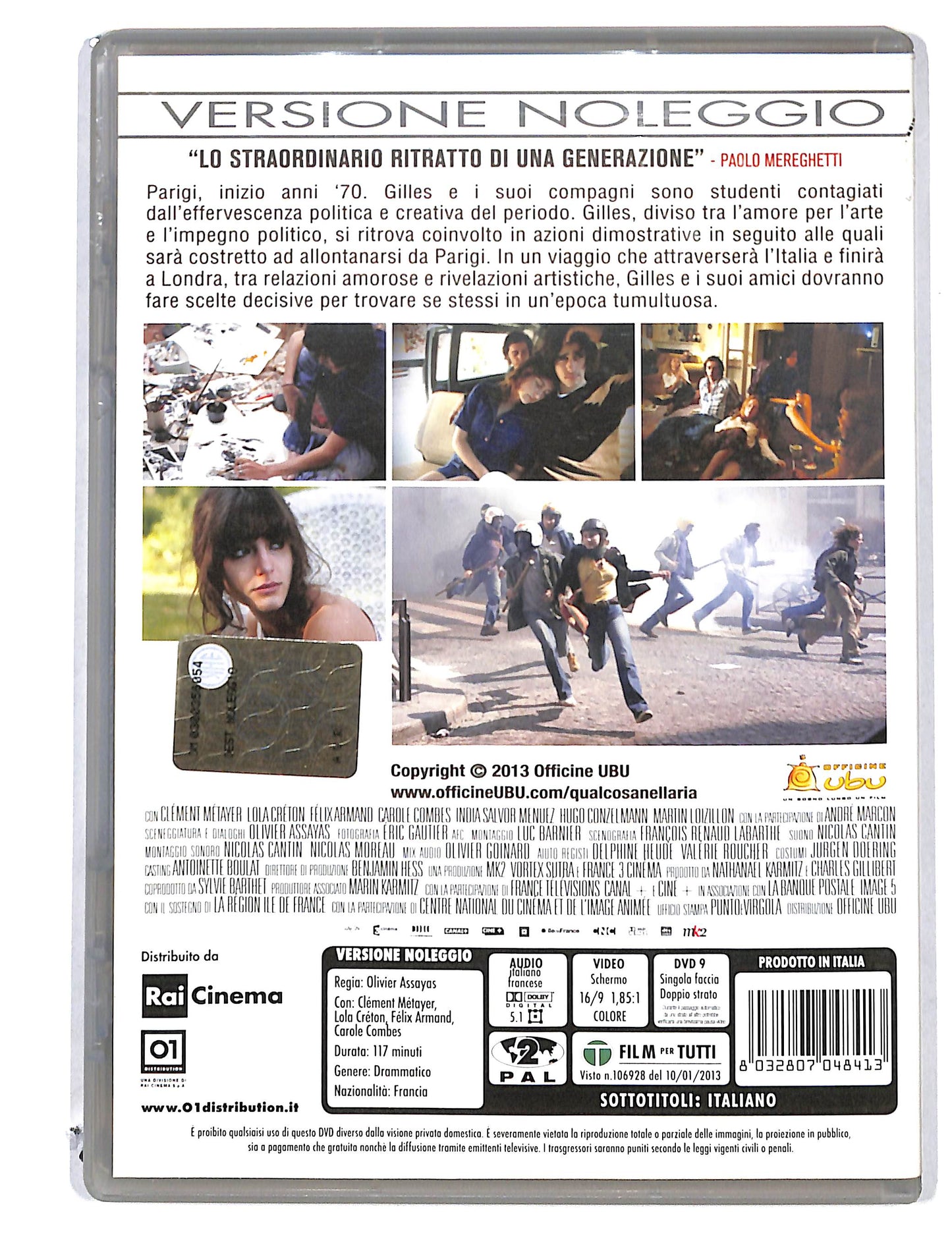 EBOND Qualcosa nell'aria- apres mai NOLEGGIO DVD DB778845