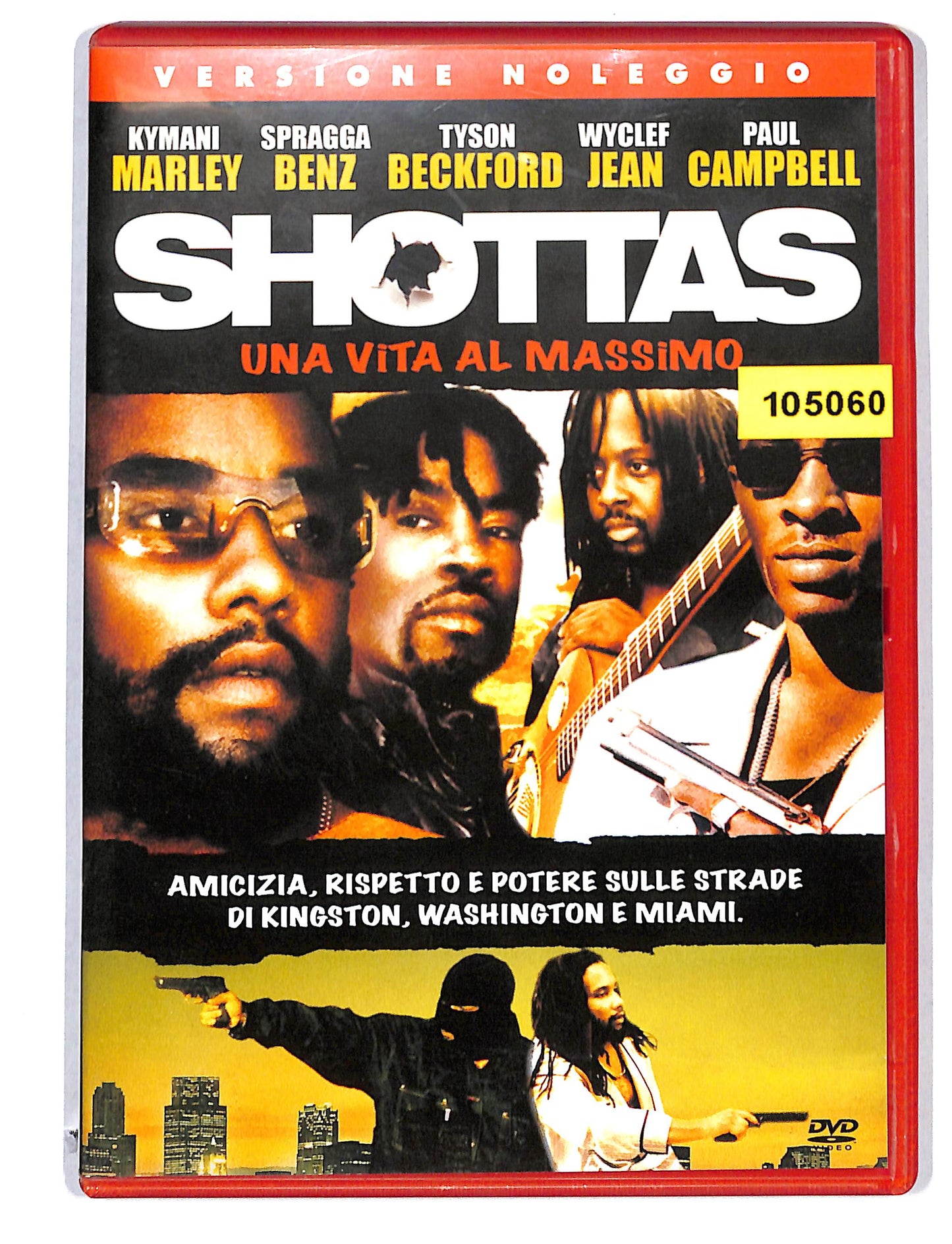 EBOND Shottas NOLEGGIO DVD DB778848
