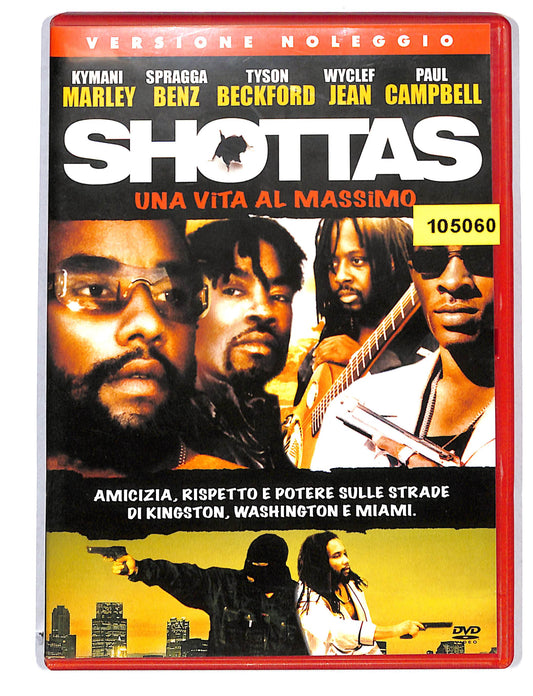 EBOND Shottas NOLEGGIO DVD DB778848