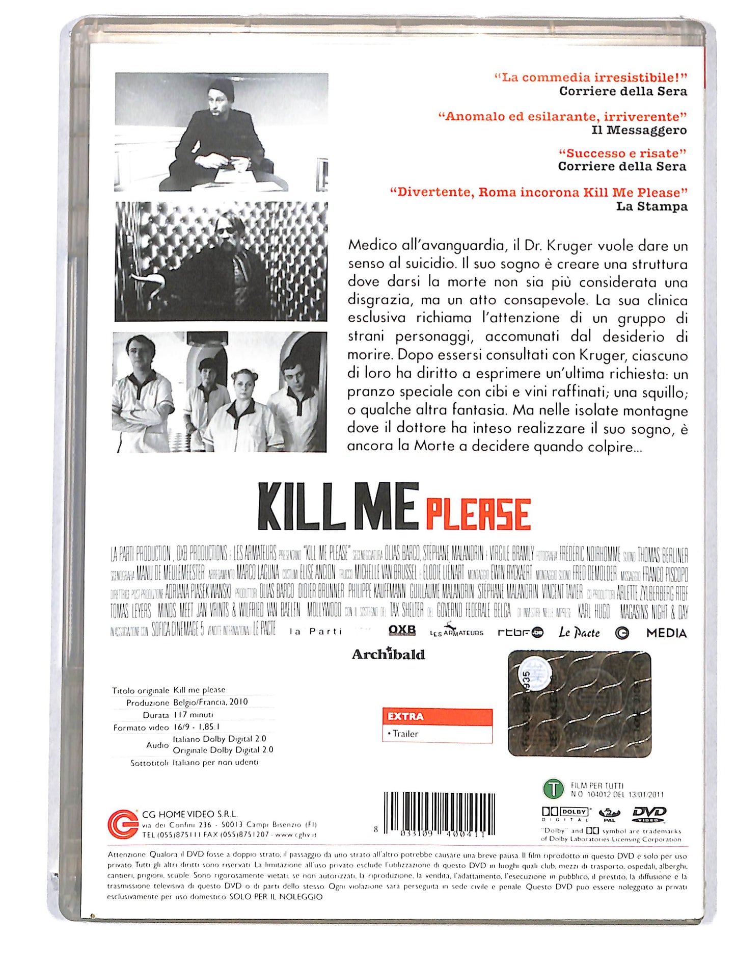 EBOND Kill me please NOLEGGIO DVD DB778849