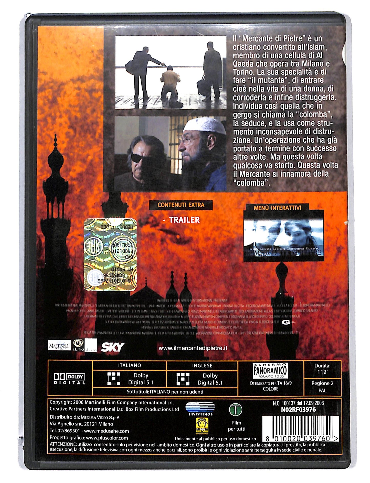 EBOND Il Mercante di Pietre NOLEGGIO DVD DB778850