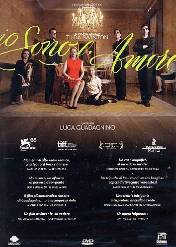 EBOND Io sono l'amore DVD DB778905