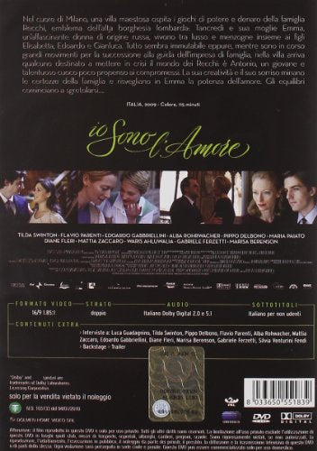 EBOND Io sono l'amore DVD DB778905