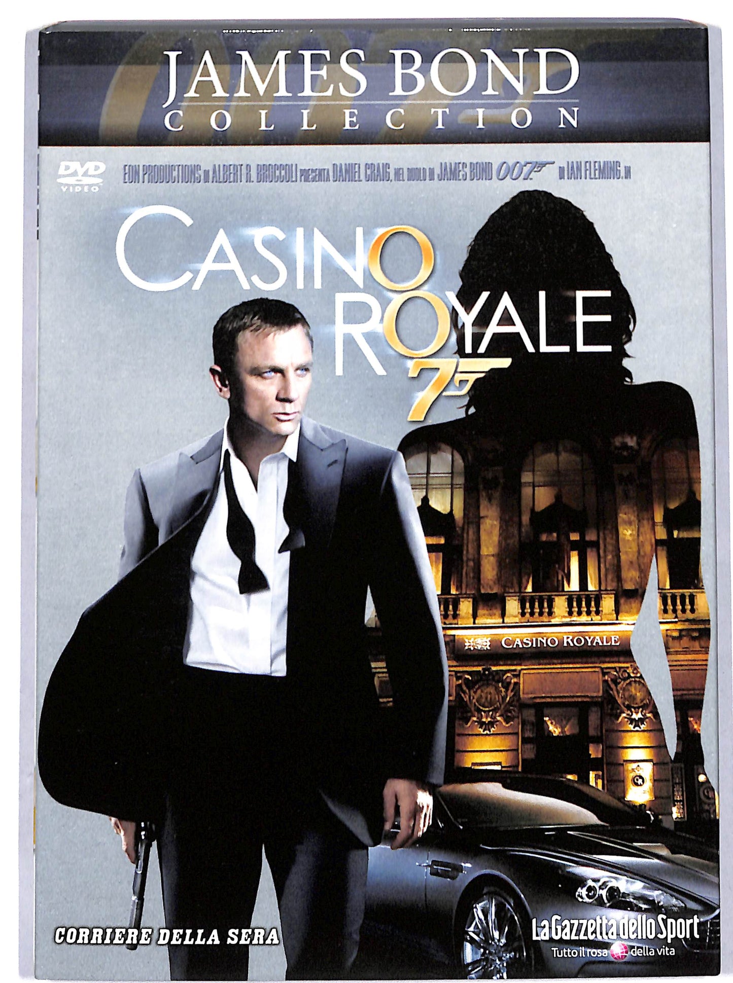 EBOND 007 Casino Royale volume 11 EDITORIALE DVD DB778908